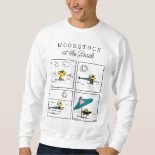 Sudadera Cacahuetes   Woodstock en la playa