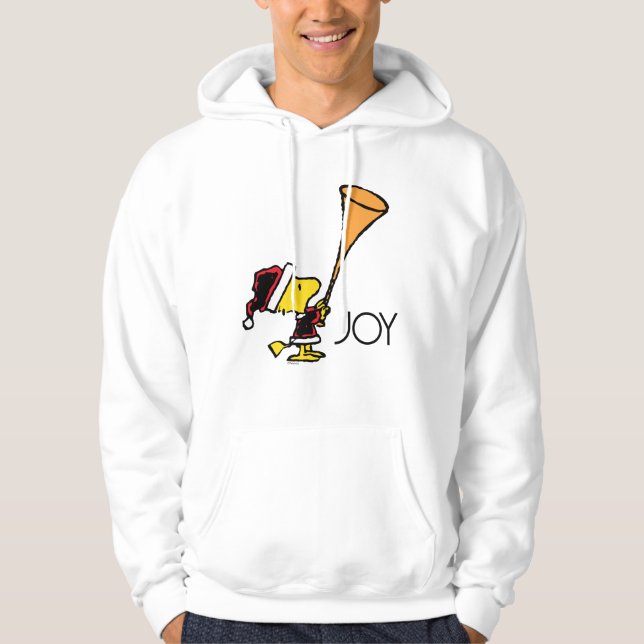 Sudadera Cacahuetes | Woodstock Santa Claus (Anverso)
