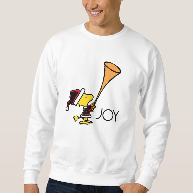 Sudadera Cacahuetes | Woodstock Santa Claus (Anverso)