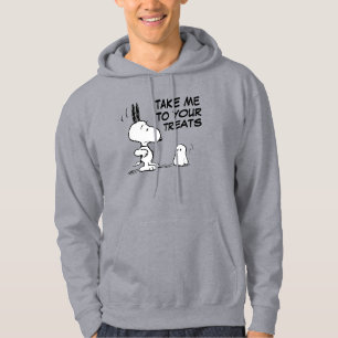 Sudadera Cacahuetes Woodstock Scares Snoopy