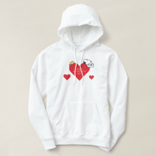 Sudadera Cacahuetes   Woodstock y Snoopy Valentine