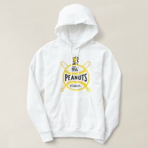 Sudadera Cacahuetes   WoodstockPeanuts Baseball Desde 1950