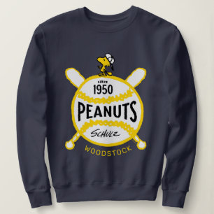 Sudadera Cacahuetes   WoodstockPeanuts Baseball Desde 1950