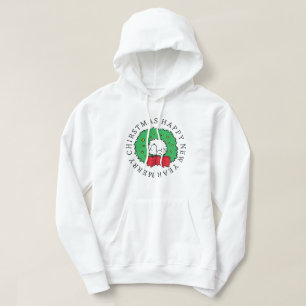 Sudadera Cacahuetes   Wreath de Navidades Snoopy