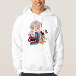 Sudadera Cacao Caliente Acogedor y Magia de Anime de Pan de