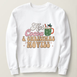 Sudadera Cacao caliente y películas de navidad