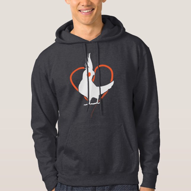 Sudadera cacatil Love (Anverso)