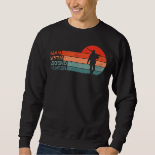 Sudadera Cacería de ciervos norteamericanos por parte de ho