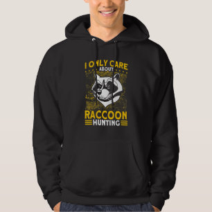 Sudadera Cacería de hombres caza de retro cazador de mapach