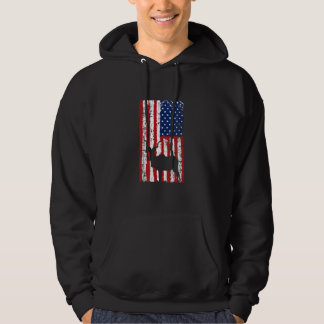 Sudadera Cacería De Pronghorn Por Cazadores Estadounidenses