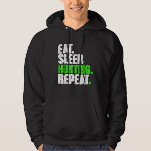 Sudadera Cacería de sueño de repetición del entrenador Bow 