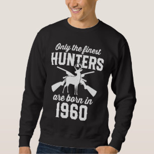 Sudadera Cacería de venados de 63 años de edad 1960 63 años