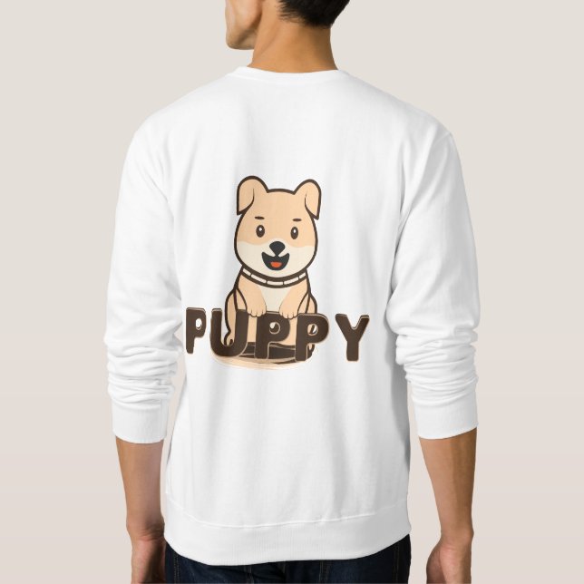Sudadera Cachorro (Reverso)