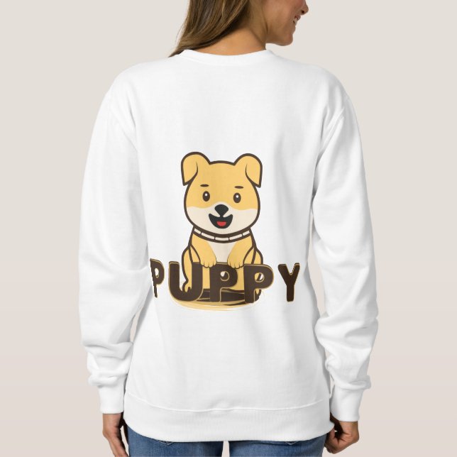 Sudadera Cachorro (Reverso)