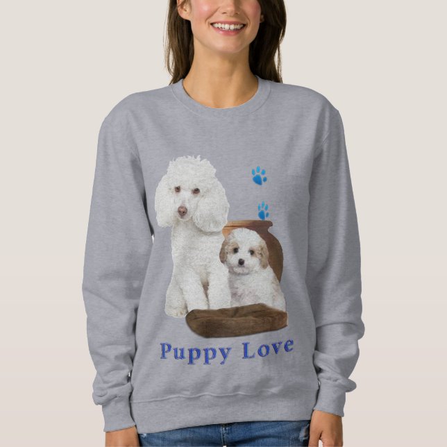 Sudadera Cachorro (Anverso)
