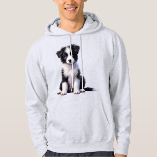 Sudadera Cachorro adorable de Border Collie
