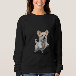 Sudadera Cachorro Adorable para camiseta