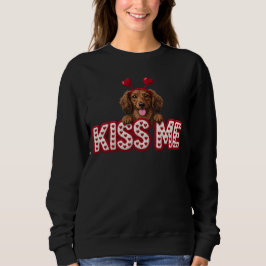 Sudadera cachorro cachorro valentín 
