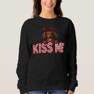 Sudadera cachorro cachorro valentín 