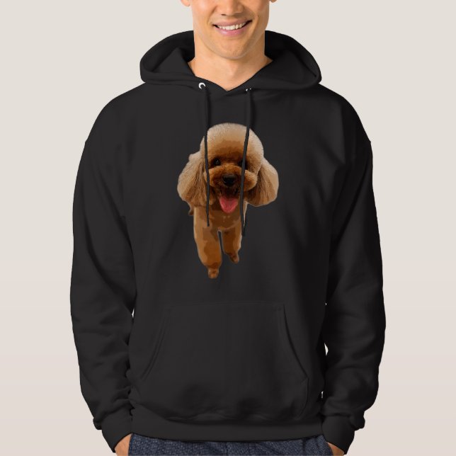 Sudadera Cachorro de cachorro de perro mini juguete (Anverso)