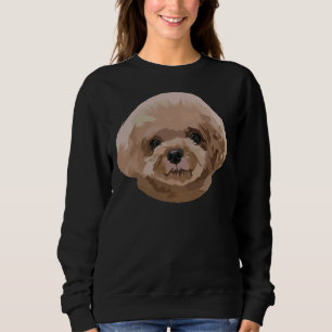 Sudadera Cachorro de cangrejo marrón