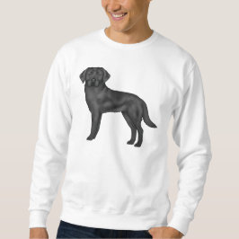 Sudadera Cachorro De Dibujos Animados Labrador Retriever Ne