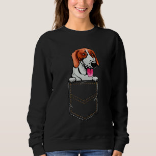 Sudadera Cachorro de Foxhound Americano para Dueño de Perro