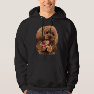 Sudadera Cachorro de juguete de hambre devorando perro de s