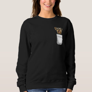Sudadera Cachorro De Yorkie Yorkshire Terrier En Tu Bolsill