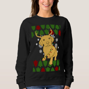 Sudadera Cachorro Feliz de Golden Retriever