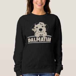 Sudadera Cachorro Lindo Perro Dálmata