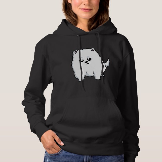 Sudadera Cachorro panomerano 36 (Anverso)