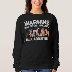 Sudadera Cachorro picante Perros Mascota de raza de perro