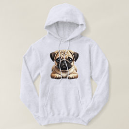 Sudadera Cachorro Pug