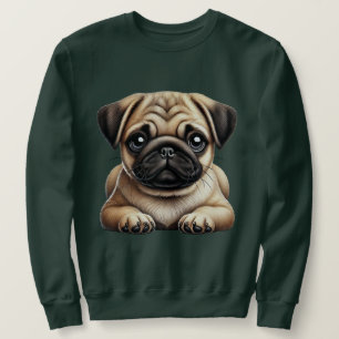 Sudadera Cachorro Pug