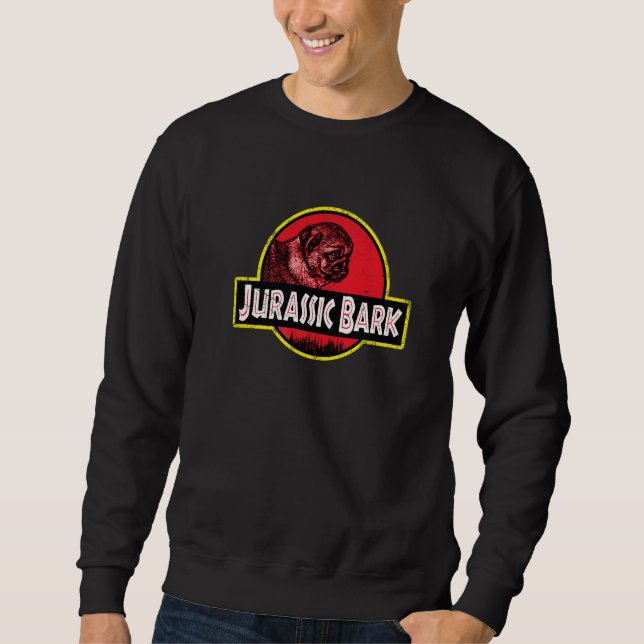 Sudadera Cachorro Pug Adorable para Navidad (Anverso)
