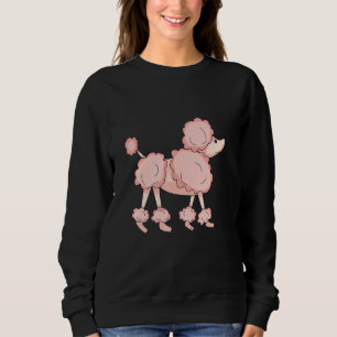 Sudadera Cachorro rosado
