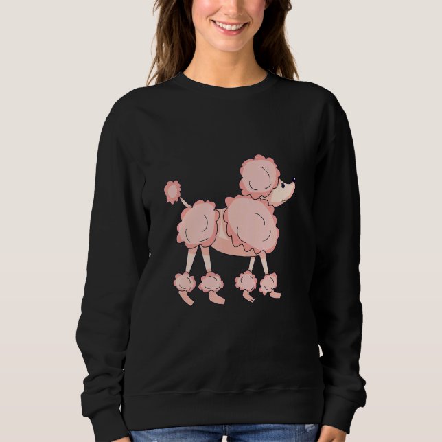 Sudadera Cachorro rosado (Anverso)