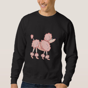 Sudadera Cachorro rosado