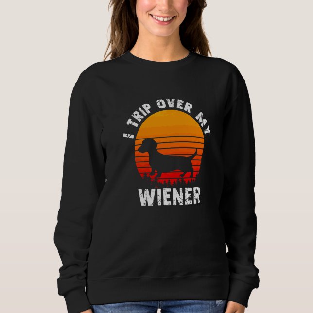 Sudadera Cachorro salchicha (Anverso)