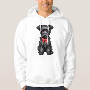 Sudadera Cachorro Schnauzer miniatura