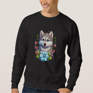 Sudadera cachorros adorables hermoso perro titular amante m