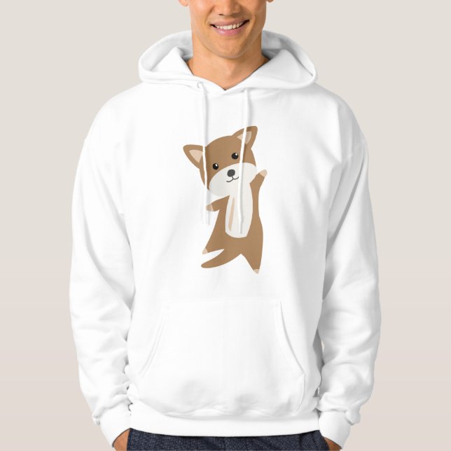 Sudadera Cachorros De Perro Cute Animales Para Niños (Anverso)
