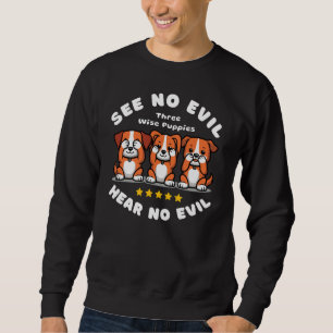 Sudadera Cachorros de sabios de árbol