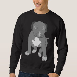 Sudadera Cachorros de toros de Pitbull Perro Png Pit