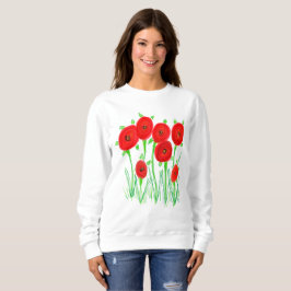 Sudadera Cachorros rojos