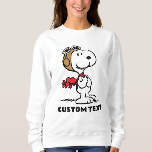 Sudadera Cachorros Snoopy El As Piloto