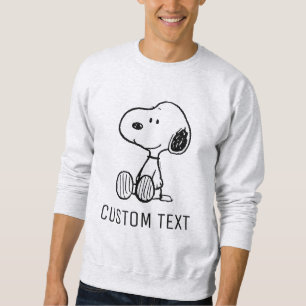 Sudadera CACHORROS Snoopy en Cómics en Blanco y Negro