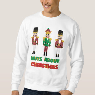 Sudadera Cachorros sobre Navidades Ropa de Nápoles