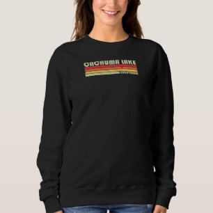 Sudadera Cachuma Lake California: divertida pesca de campin